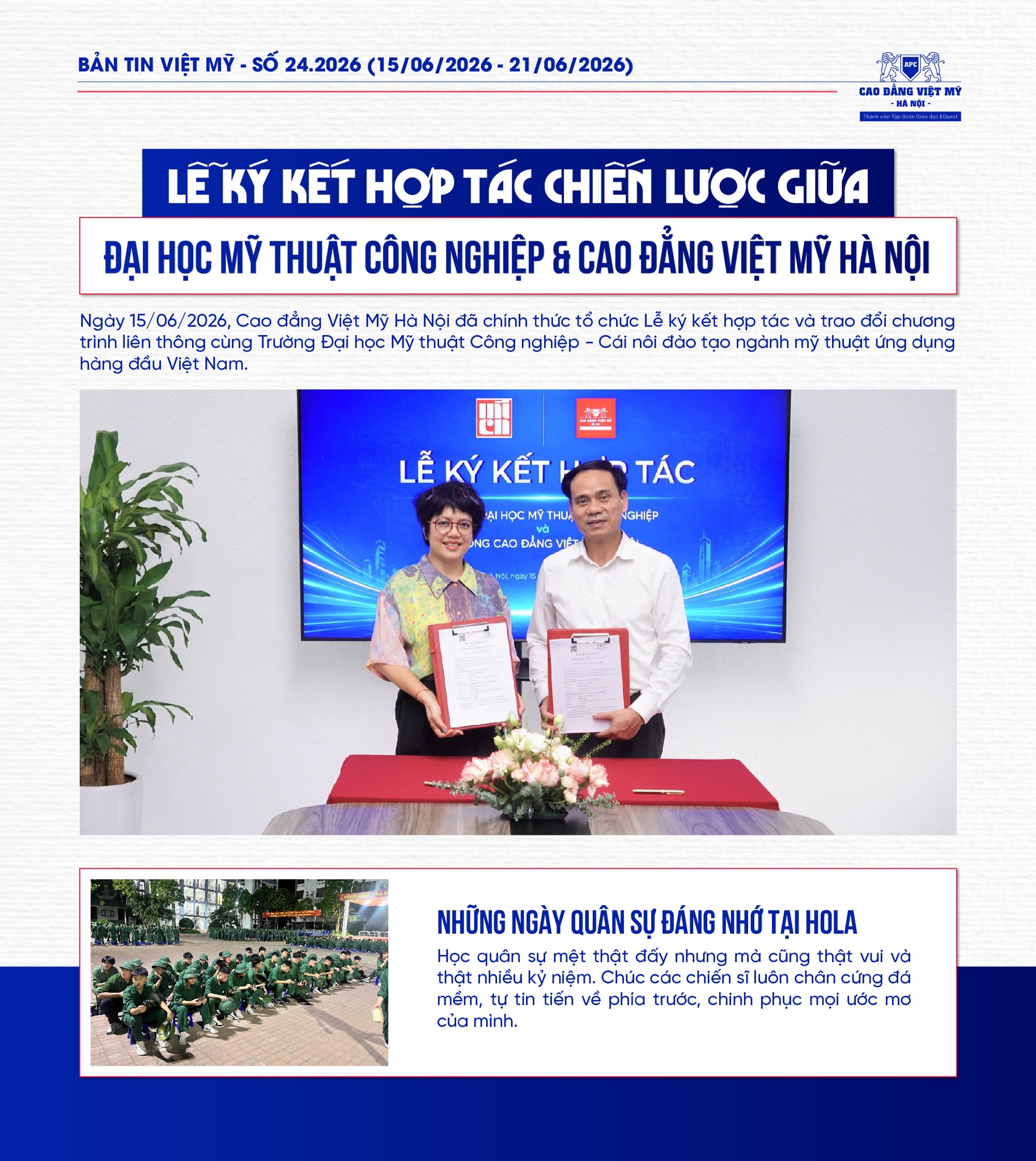 BẢN TIN VIỆT MỸ - SỐ 24.2026 (15/06/2026 - 21/06/2026)