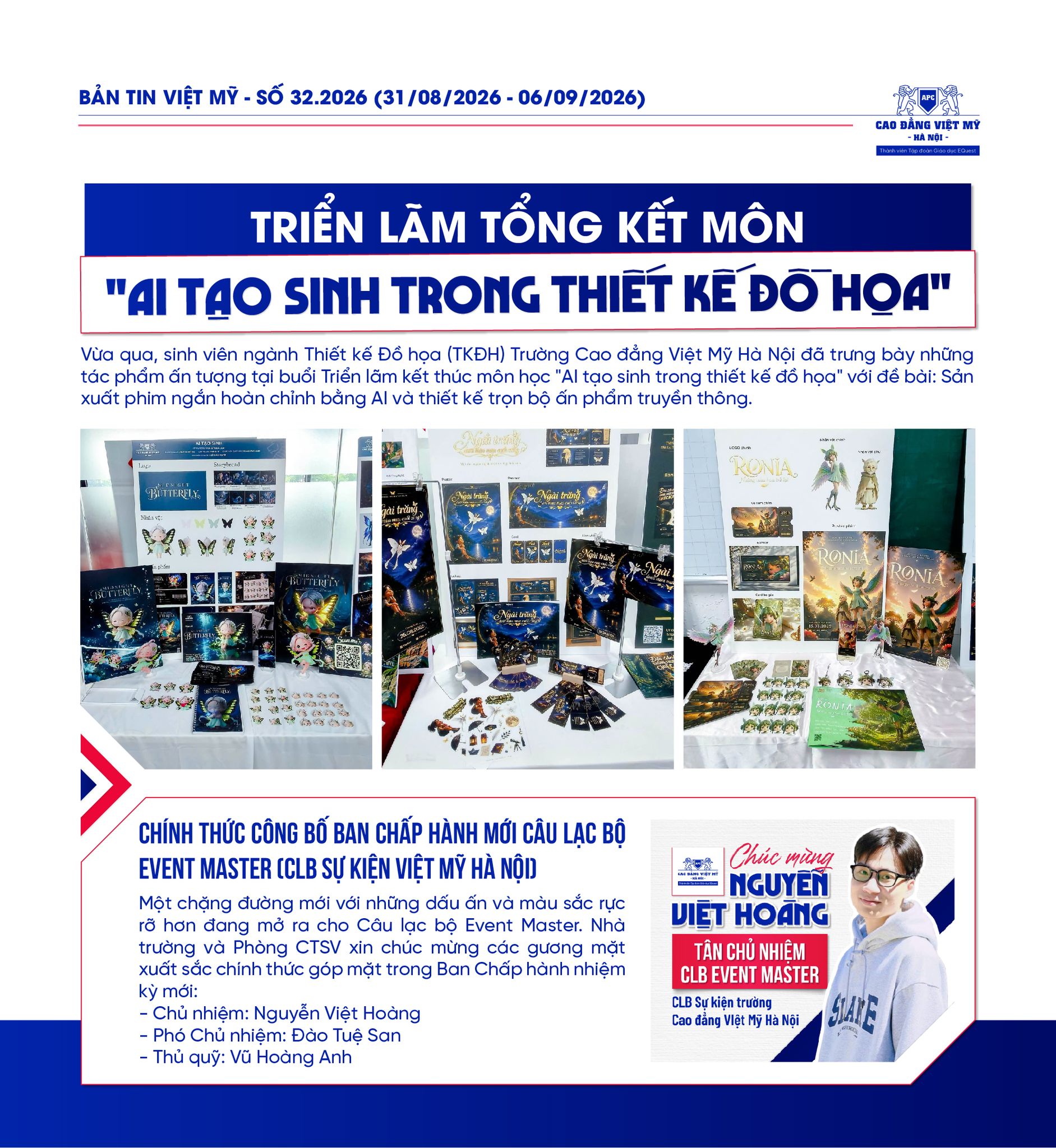BẢN TIN VIỆT MỸ - SỐ 32.2026 (31/08/2026 - 06/09/2026)