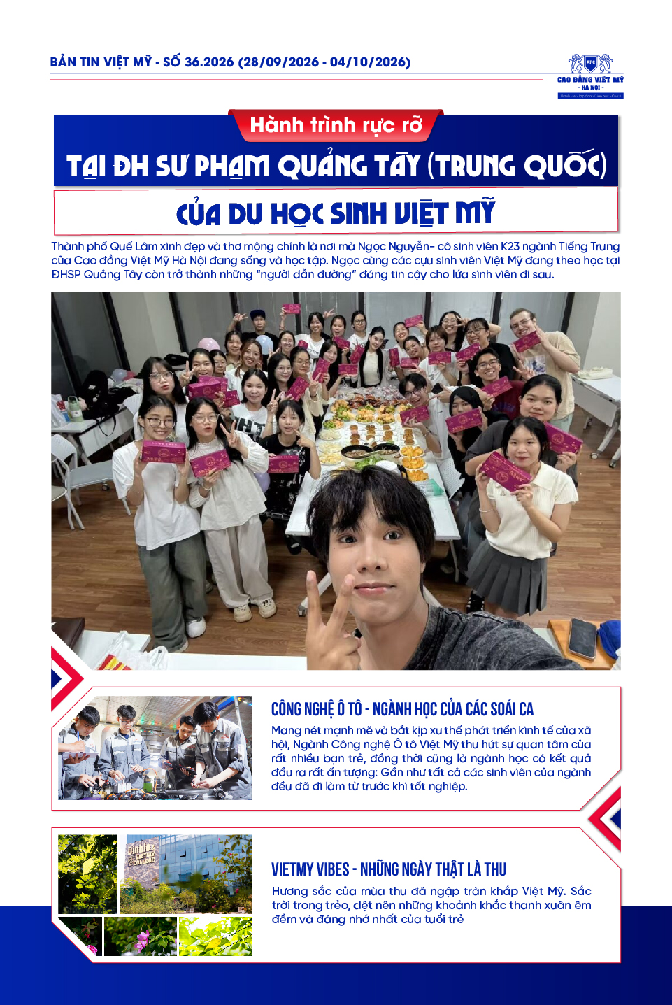 BẢN TIN VIỆT MỸ - SỐ 36.2026 (28/09/2026 - 04/10/2026)