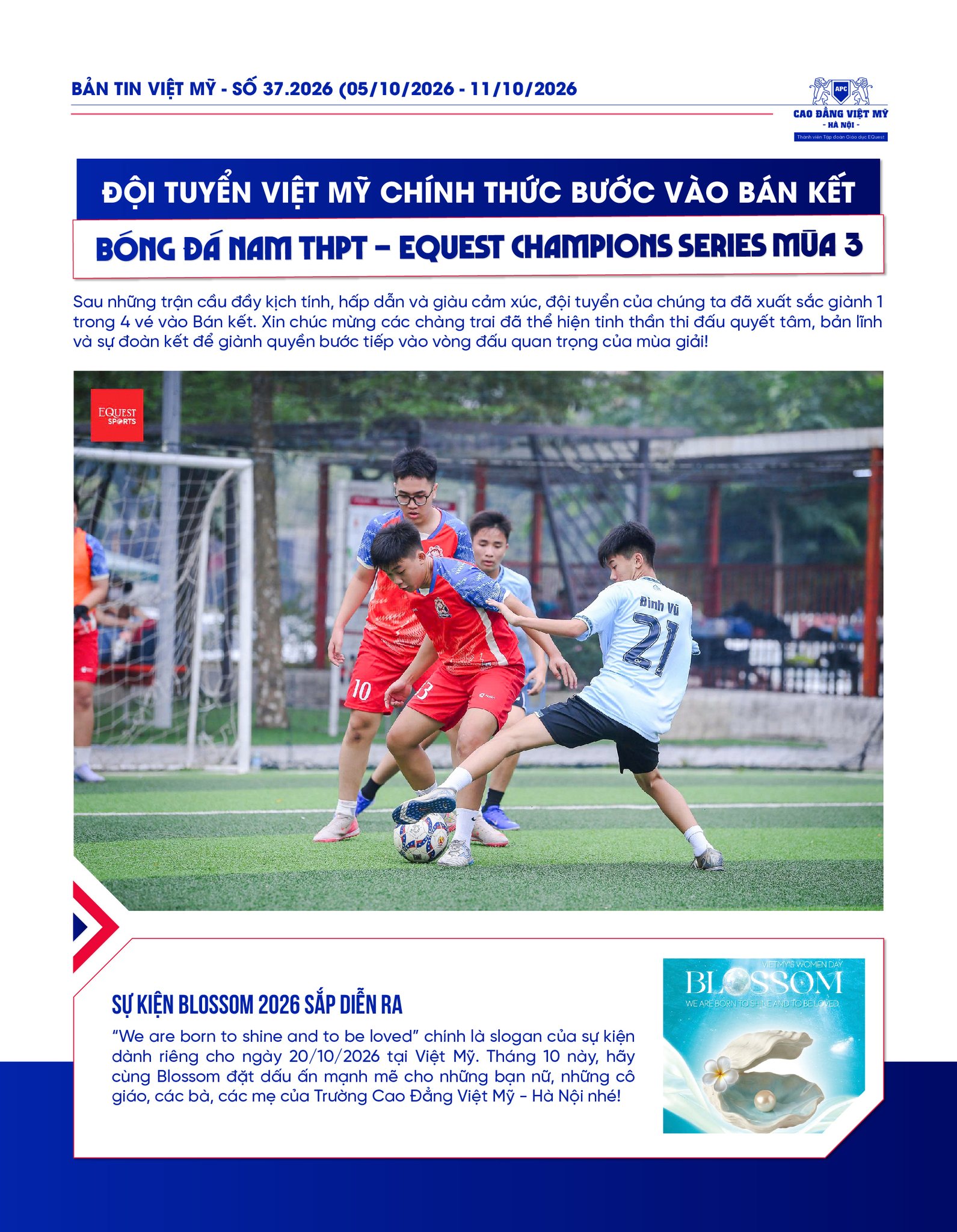 BẢN TIN VIỆT MỸ - SỐ 37.2026 (05/10/2026 - 11/10/2026