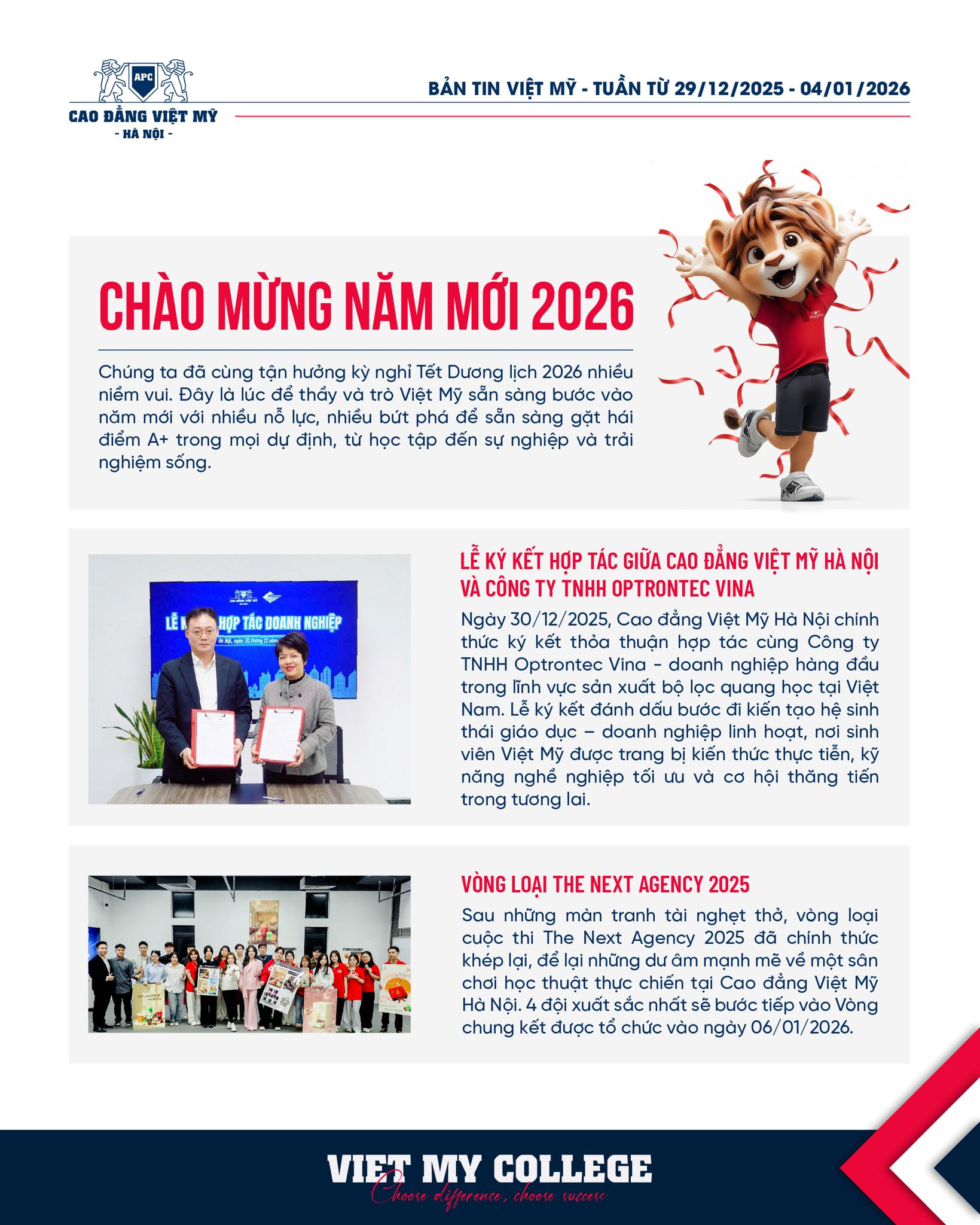 BẢN TIN VIỆT MỸ - TUẦN TỪ 29/12/2025 - 04/01/2026