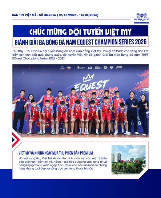 Bản tin Việt Mỹ Số 38.2026